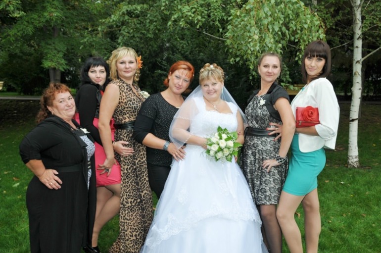 Отчёт со свадьбы подруги.