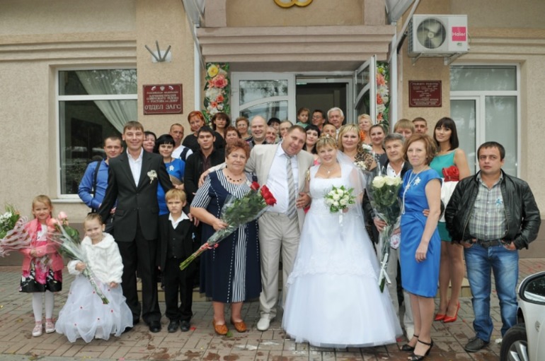 Отчёт со свадьбы подруги.