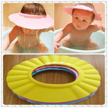 Козырьки для защиты от шампуня)))