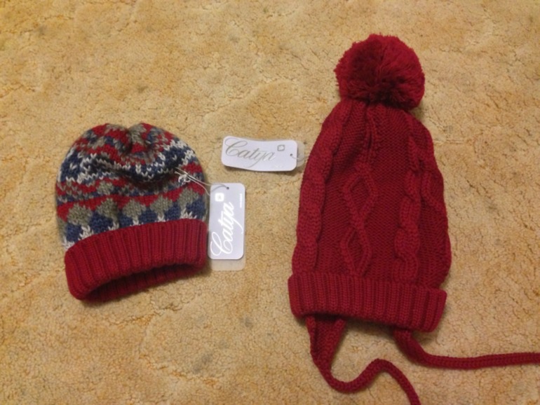 Новые шапки Catya дешево!!!