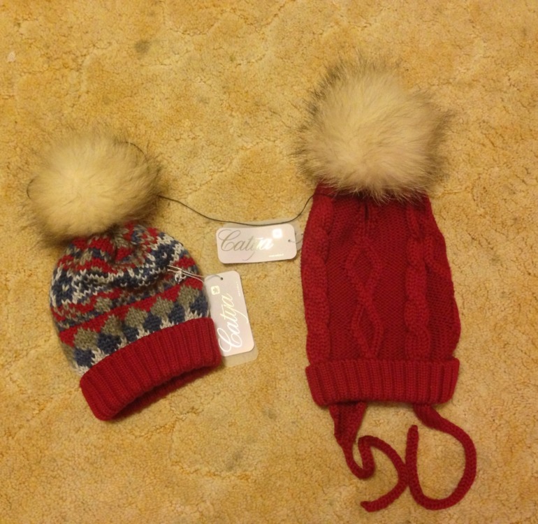 Новые шапки Catya дешево!!!