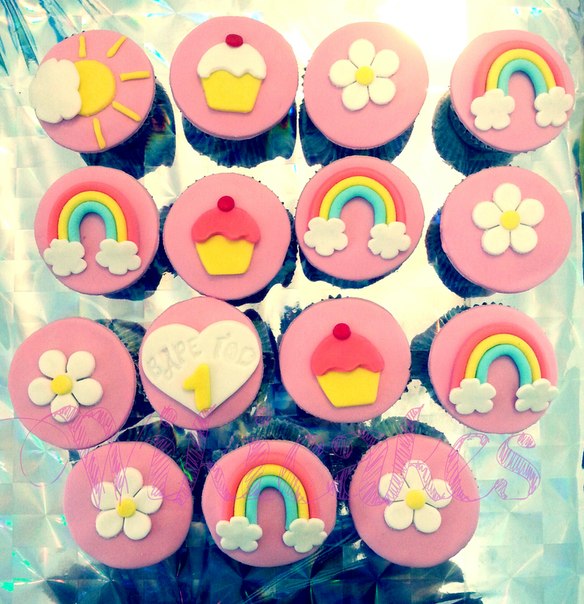 Капкейки шоко