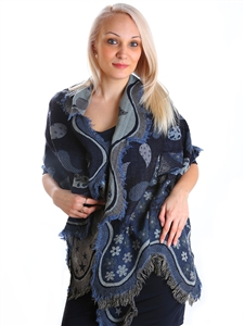 Женские аксессуары «VENERA»: шарфы, перчатки, пончо и многое другое!