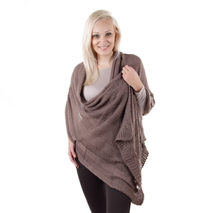 Женские аксессуары «VENERA»: шарфы, перчатки, пончо и многое другое!