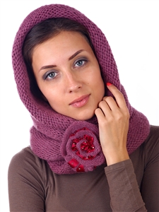 Женские аксессуары «VENERA»: шарфы, перчатки, пончо и многое другое!