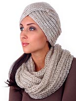 Женские аксессуары «VENERA»: шарфы, перчатки, пончо и многое другое!