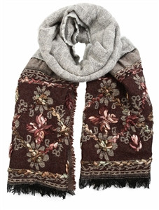 Женские аксессуары «VENERA»: шарфы, перчатки, пончо и многое другое!