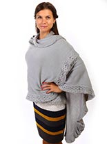 Женские аксессуары «VENERA»: шарфы, перчатки, пончо и многое другое!