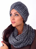 Женские аксессуары «VENERA»: шарфы, перчатки, пончо и многое другое!