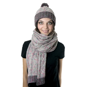 Женские аксессуары «VENERA»: шарфы, перчатки, пончо и многое другое!