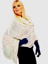 Женские аксессуары «VENERA»: шарфы, перчатки, пончо и многое другое!