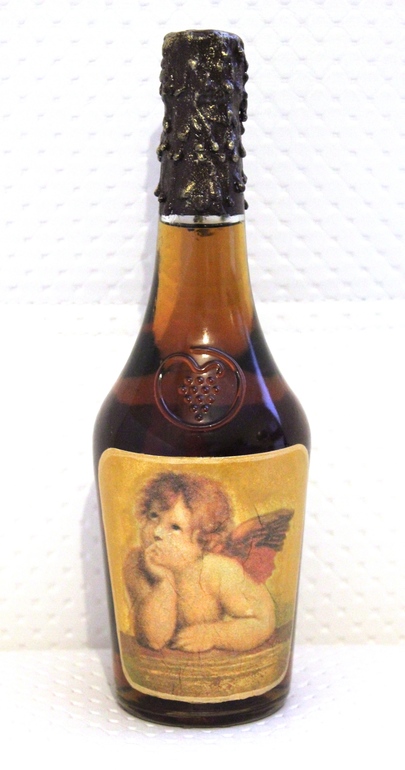 Коньяк в подарок)