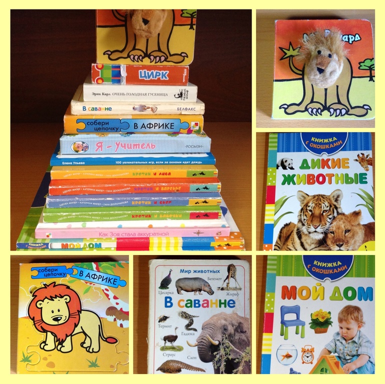 Наши книги. Часть 1.