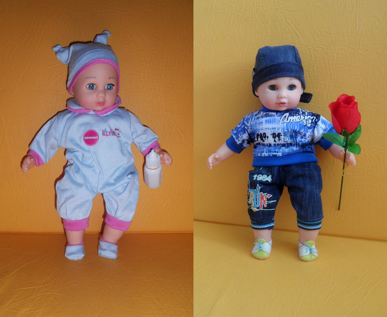 Кукла-мальчик