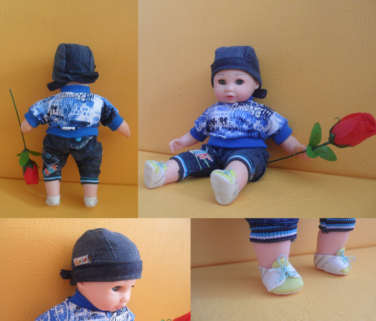 Кукла-мальчик
