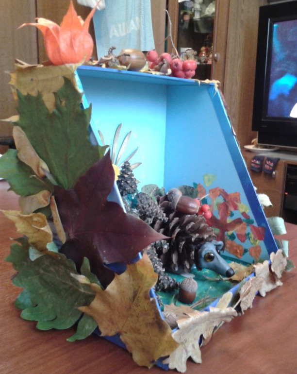 Поделка в садик на тему: "Осень"