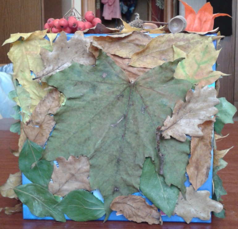 Поделка в садик на тему: "Осень"
