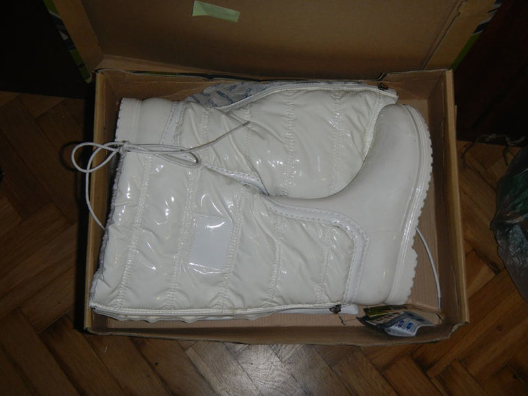 пристрою резиновые сапоги, р.39