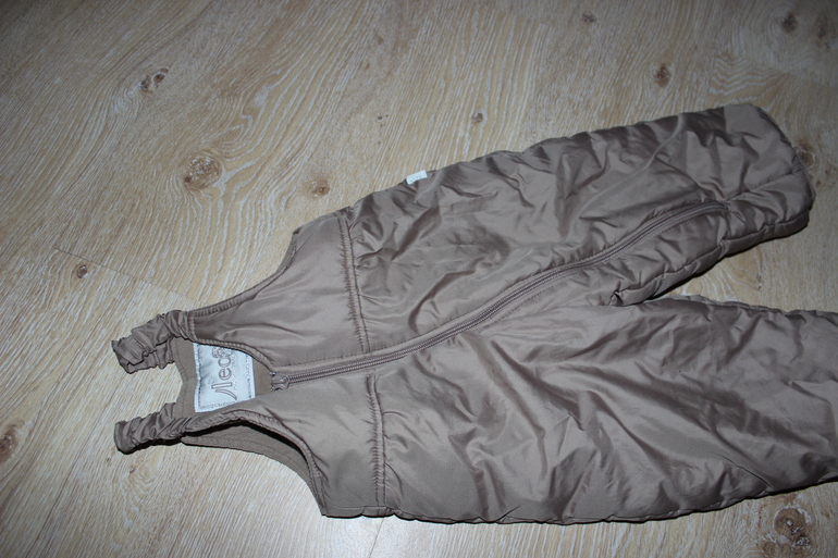 Как удлинить полукомбенезон