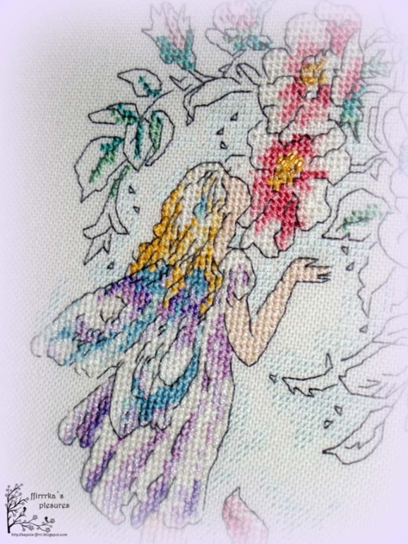 Метрика с феечкой