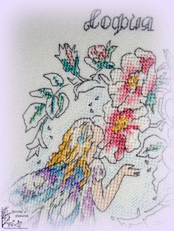 Метрика с феечкой