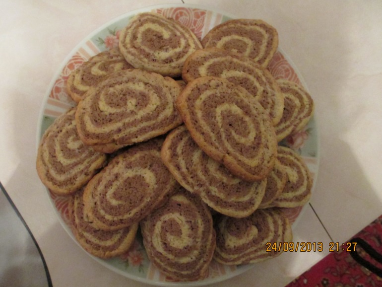 Песочное печенье "Серпантин"