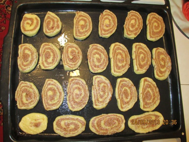 Песочное печенье "Серпантин"