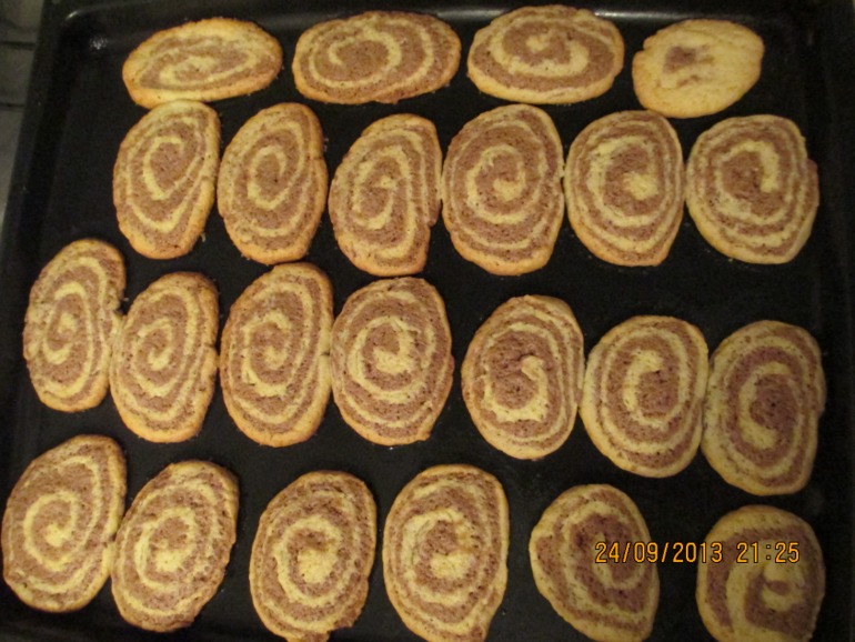 Песочное печенье "Серпантин"