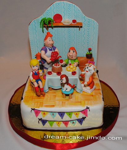 В гостях у Карлсона