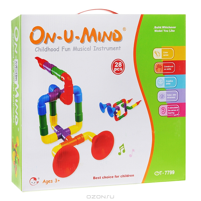 Мозаика и конструкторы on-u-mind