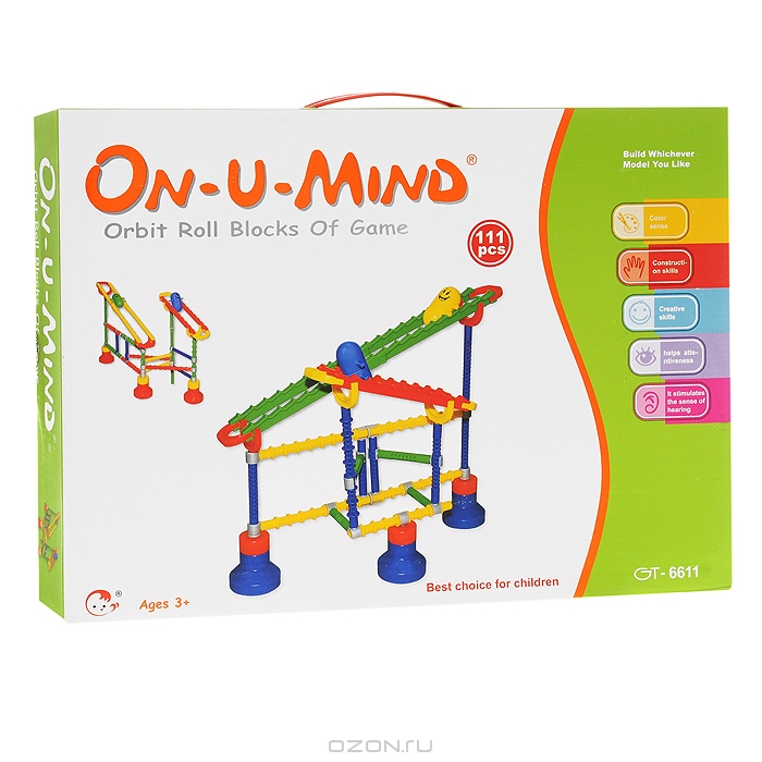 Мозаика и конструкторы on-u-mind