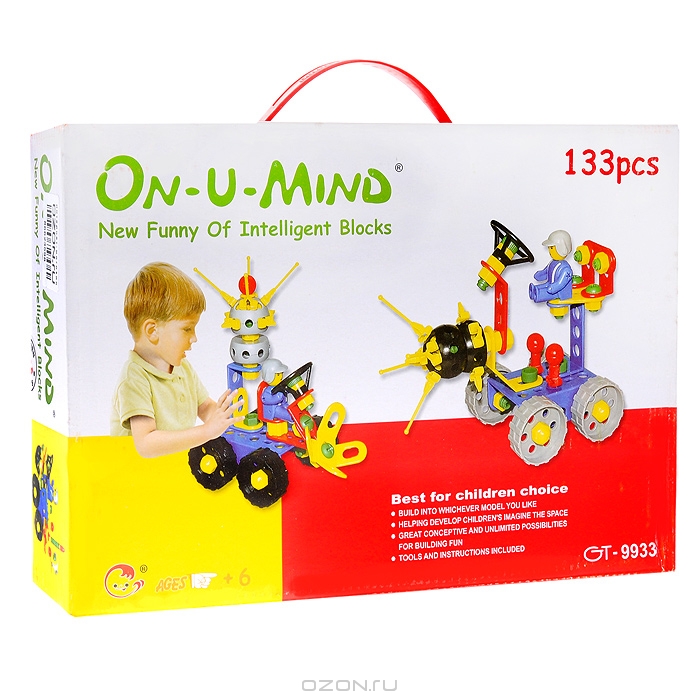 Мозаика и конструкторы on-u-mind