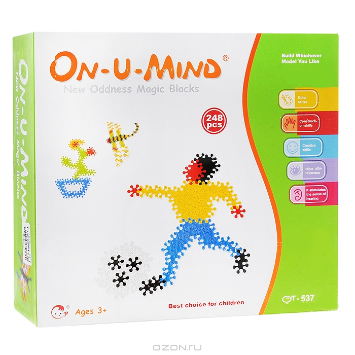 Мозаика и конструкторы on-u-mind