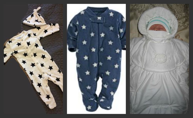 Одежда на выписку в декабре.