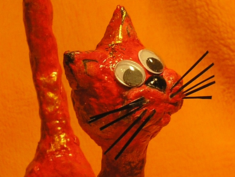 Папье маше. Мой дебют.