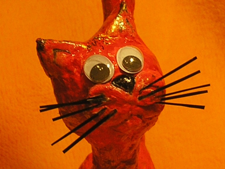 Папье маше. Мой дебют.