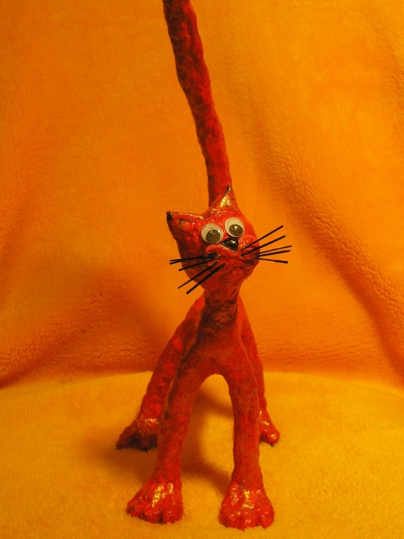 Папье маше. Мой дебют.