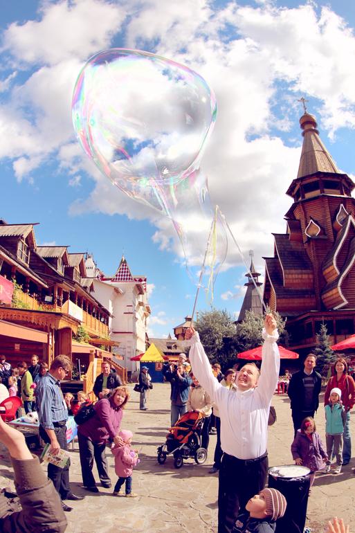 "Ярмарка ремёсел. Подмосковные вечера"