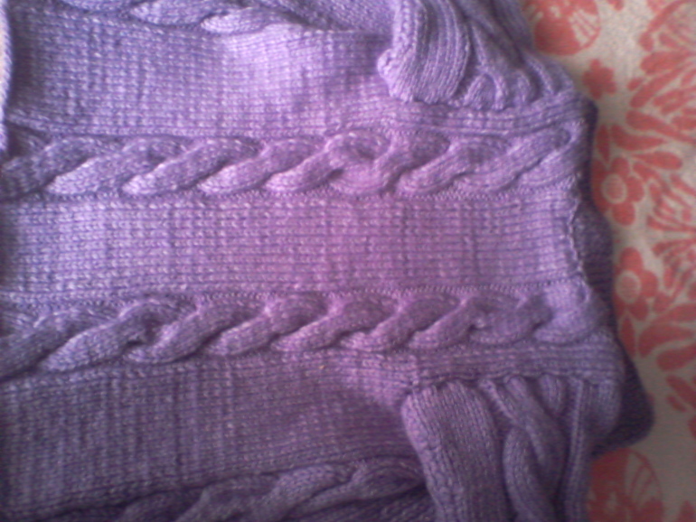 Моё сиреневое пальтишко!