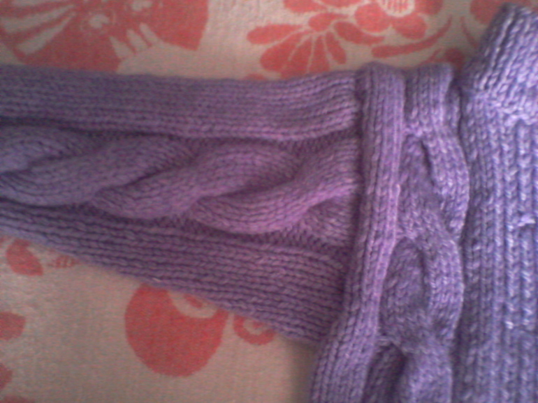 Моё сиреневое пальтишко!