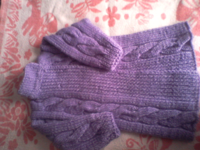 Моё сиреневое пальтишко!