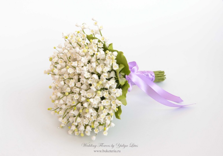 Букет из полимерной глины DECO