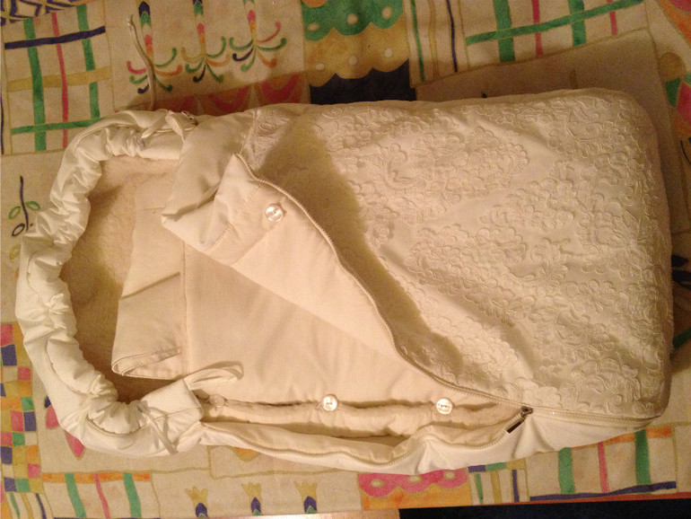 Зимний конверт Choupette,Premium Chepe.