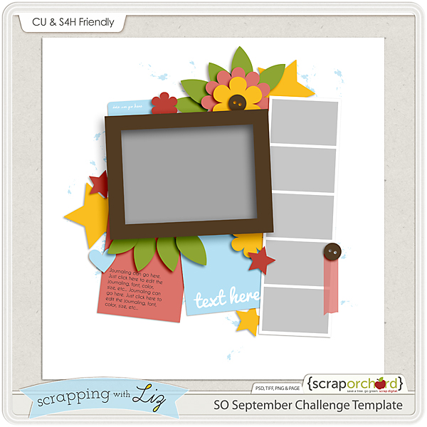 1 шаблон от Лиз