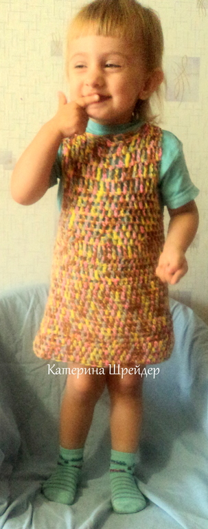 Прическа в садик.