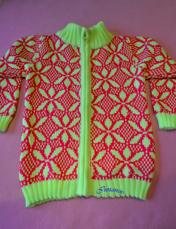 Неоновые цветы