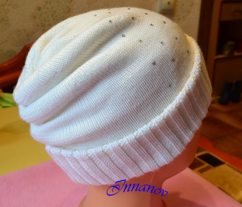 шапулька для Миланьи