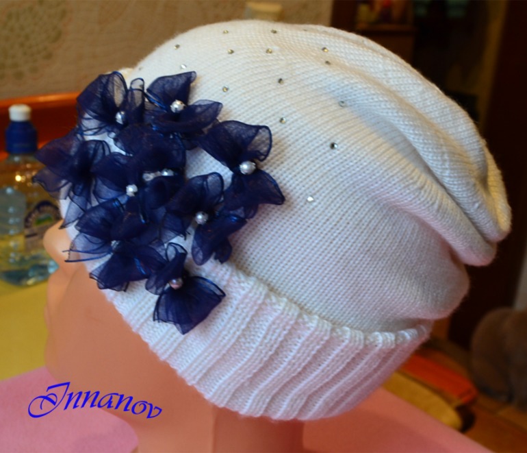 шапулька для Миланьи