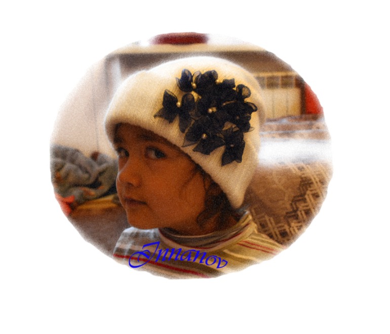 шапулька для Миланьи