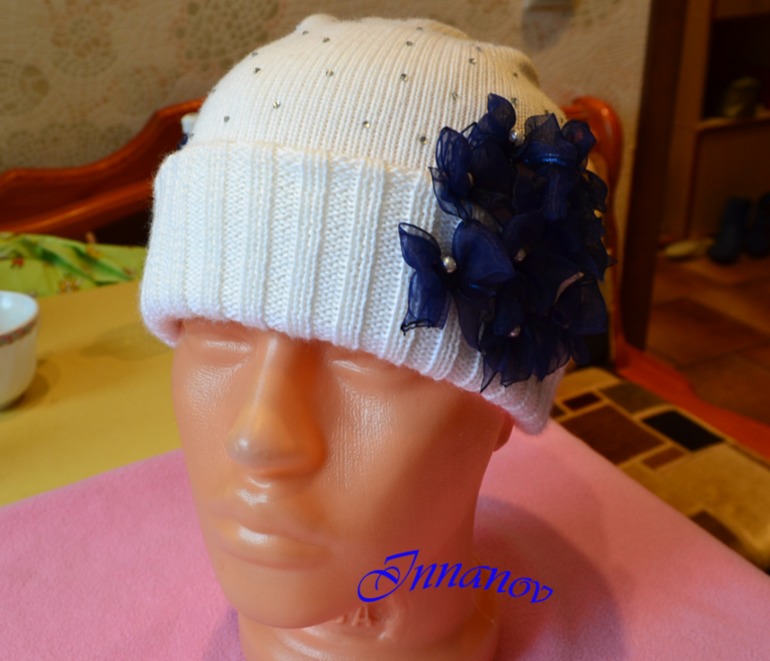 шапулька для Миланьи